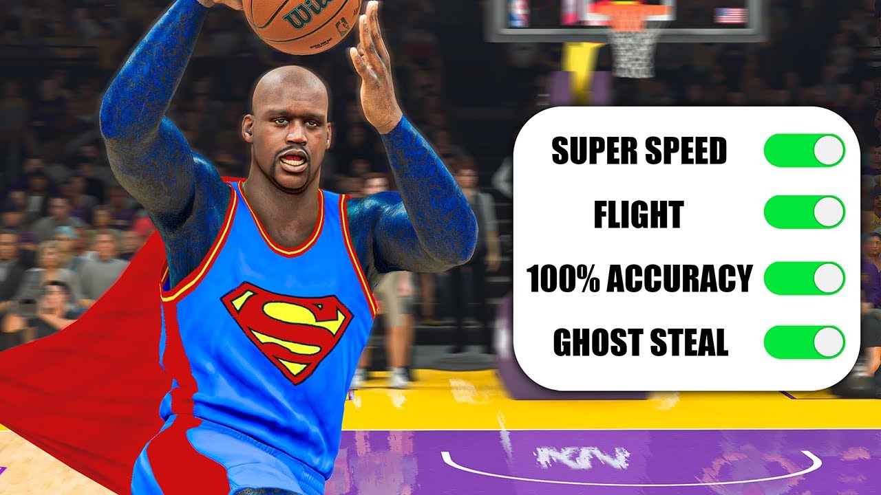 I Gave SHAQ Superpowers