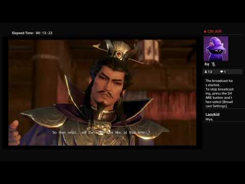 Dynasty Warriors 9 Jin Story | Xin Xianying | Chapter 9 , 10 and 11