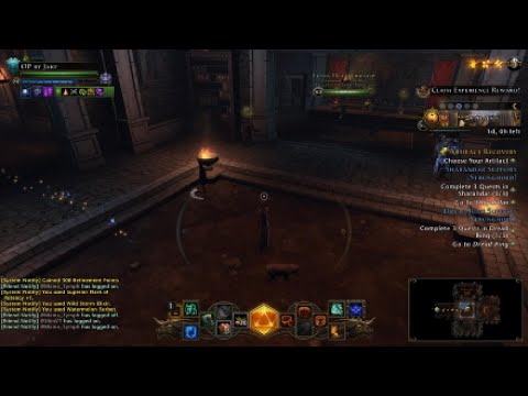 Neverwinter Pally healer build