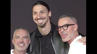 IBRAHIMOVIC at DSQUARED2 Men Milan Fashion Week Jan. 2022