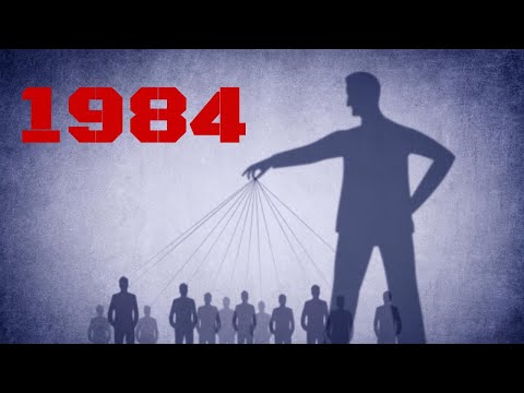 George Orwell - 1984 - Hörbuch KOMPLETT