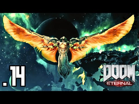 DOOM Eternal PART 14 - KHAN MAYKR BOSS FIGHT - URDAK - Full Gameplay Walkthrough - No commentary