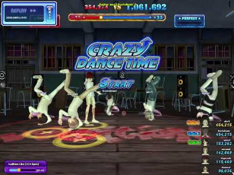 Audition TH : Like 124 bpm All Perfect FAM battle ( เมพอิหลี / NTH )