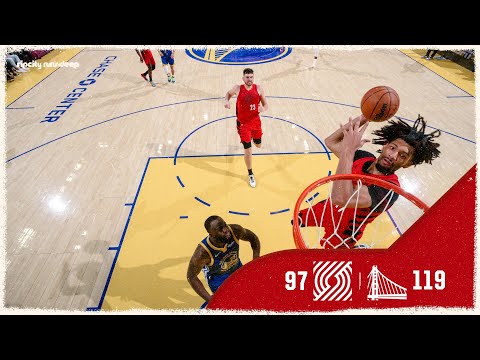 Portland Trail Blazers vs Golden State Warriors Highlights | January 13th, 2026