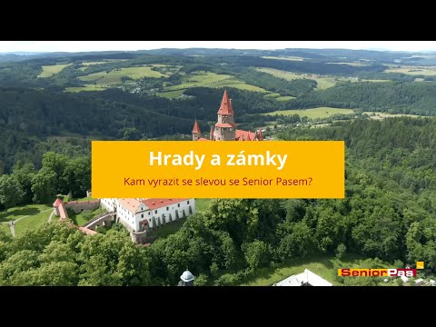 Hrady a zámky se Senior Pasem