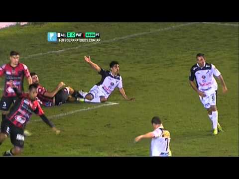Gol Caruso. All Boys 1 - Patronato 0. Fecha 12.Torneo Primera B Nacional 2014.Fútbol Para Todos