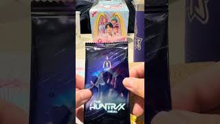 Checking out what comes inside the Huntrix Meal at McDonald’s! I got some Sparkly Cards!!