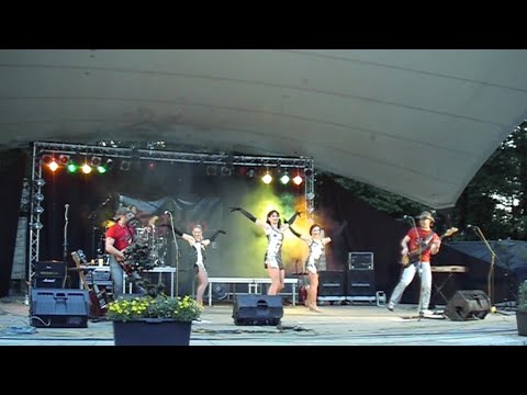 East Blues Experience - 'V10 TOUR' In The Biesdorf Park Stage