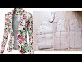Cara Membuat Pola Blazer Wanita
