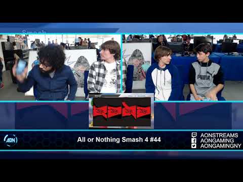 AON Smash 4 #44 XG l Moncho & Soan Vs PK Chris & Wheezer Winners Round 2