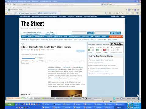 "VM Granular Storage" (aka vVols) - VMworld 2011 Demonstration