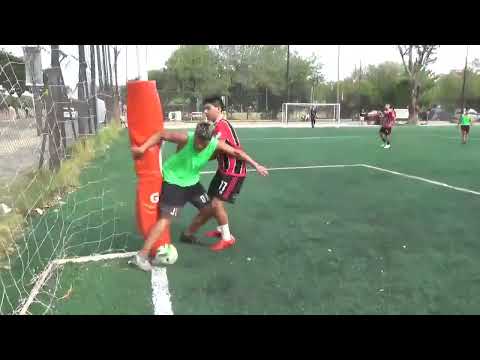LOS CHANGOS FC VS CHACARITA  FC - #LigaNuñez - S16 - 19/03/2023