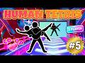 HUMAN TETRIS X 2 Player Co Op Nightmare Mode High Quality Immersive Interactive Warm Up 5