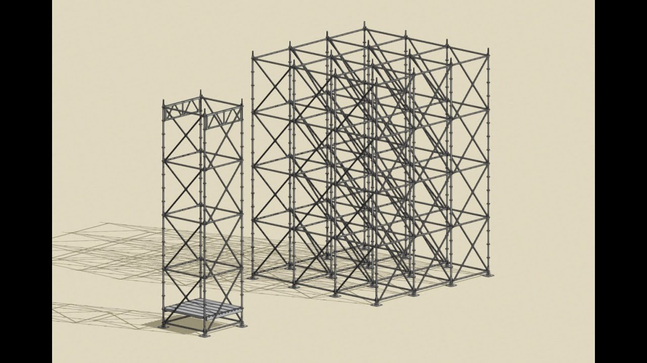 Démo plugin Stage Layher Vectorworks