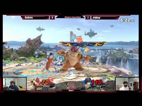 The Vero Standrad 17- TE|Kodiaks (Bowser) vs Pillow (DK, Chrom, Lucina, Captain Falcon) WinnersSemis
