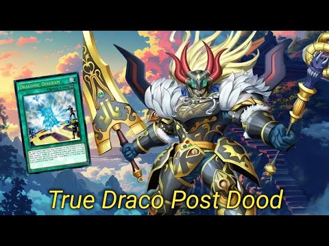 True Draco Deck Post Doom Of Dimensions MDPRO 3 Replays