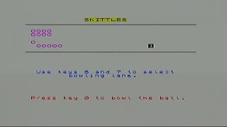 ZX Spectrum Vega Games - Skittles