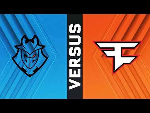 FaZe Clan vs. G2 Esports | NA Fall Open | Semifinals