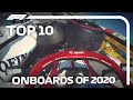 Top 10 Onboards Of The 2020 F1 Season!