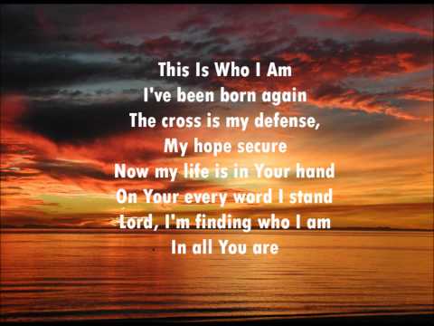 This Is Who I Am