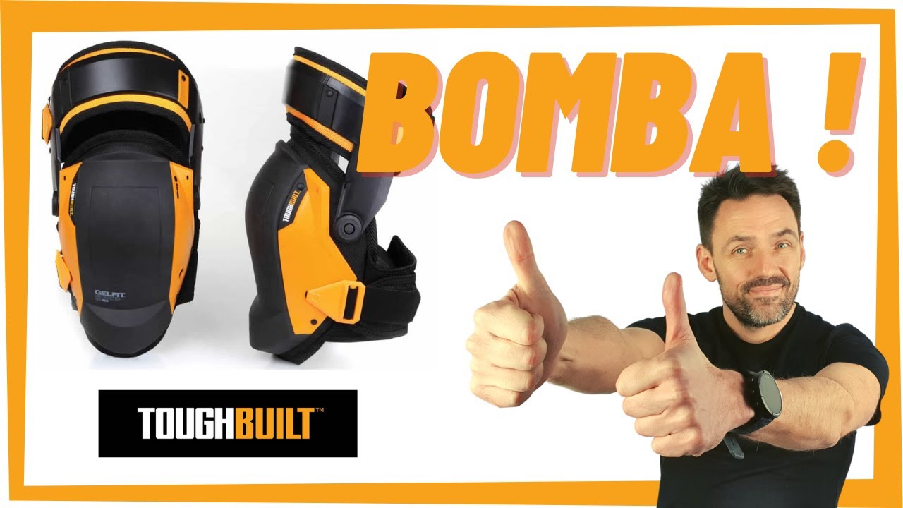 WIDZIAŁEŚ TEST Nakolanniki Tough Build Fanatic