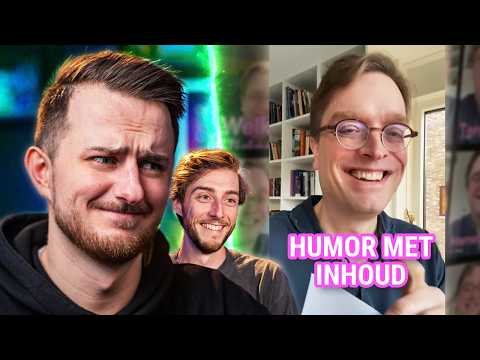 Is Deze Man Real of Niet? 🤔 (Humor met Inhoud) | egbert reacting