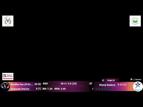 Match 53 ROYAL KINGS DAGADARTHI Vs STAR XI Nimesh Memorial Tournament Season-2 #NMS2