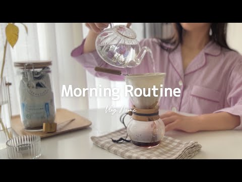 , title : '【朝活モーニングルーティン】早起きして始める1人暮らし社会人の休日｜Early Morning Routine of living alone in Japan VLOG'