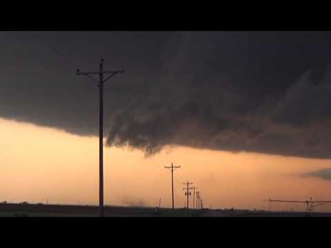April 22, 2015 Lockney, TX Brief Tornado