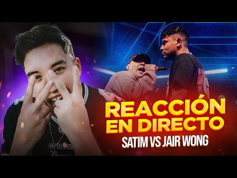 LLORÉ DE RISA CON ESTE BATALLÓN 🤣 JAIR WONG VS SATIM - FMS CHILE J03