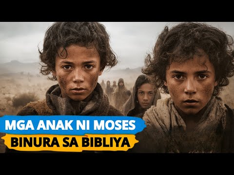 MAGUGULAT ka sa DAHILAN kung Bakit BINURA sa BIBLIYA ang mga ANAK ni MOSES!