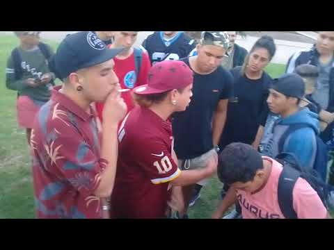 AS ESECE vs ENZO TITAN - 8avos - Warriors of Freestyle (08/03)