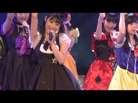 181031 HKT48 Himawari-class "I'm Back in the Middle of Love" Halloween performance / Japan, idol
