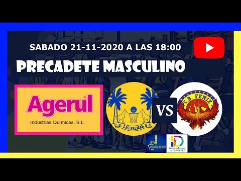 Precadete Club Baloncesto Las Palmas - CB Fénix Mayantigo