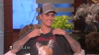 [LEGENDADO] Justin Bieber fala sobre Selena Gomez para Ellen DeGeneres