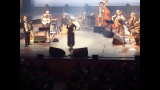 Natalie Merchant - The man in the wilderness live Utrecht TivoliVredenburg 20-02-2016