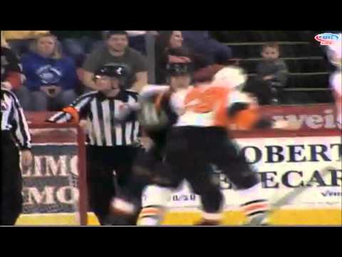 Derek Mathers vs David Dziurzynski