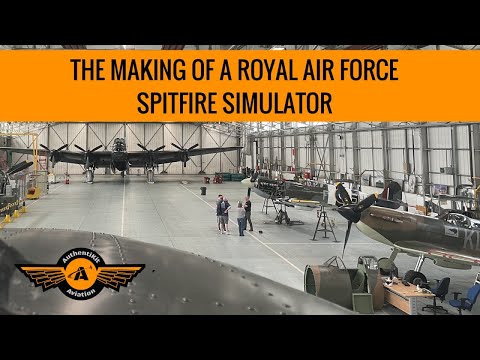 The making of a Royal Air Force Spitfire MkIX simulator