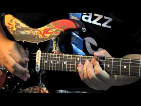 Fusion Lick#1 :  Martin Miller Lick By Game