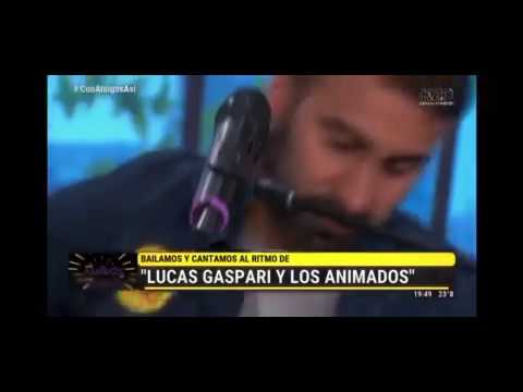 Lucas Gaspari & Los Animados - Espiral vivo ( Con Amigos Asi)