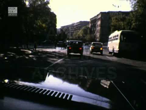 Entering Yerevan, Armenia  (1975)