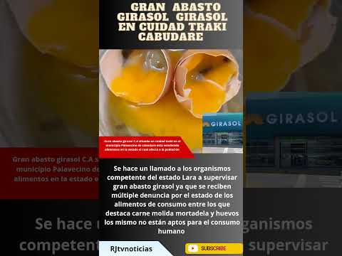 Denuncia publica Gran abasto girasol en cuidad traki del municipio Palavecino cabudare