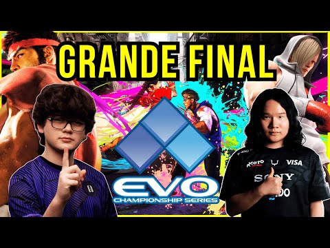 Did he go easy on this match? SF6 EVO France 2025 Grand Final