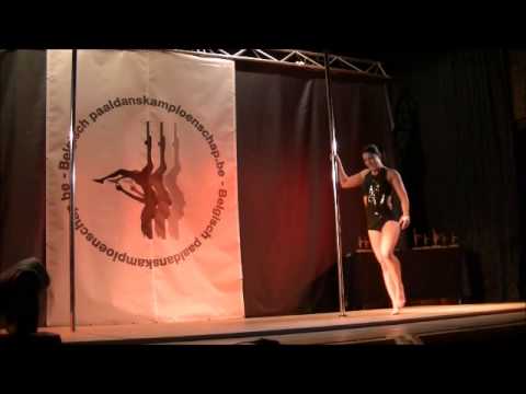 Yamina Saelens BK paaldans 2015