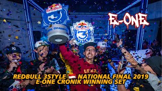Download lagu DJ E-ONE - 2019 Red Bull 3Style Indonesia Final Recap   Winning Set #3STYLE mp3