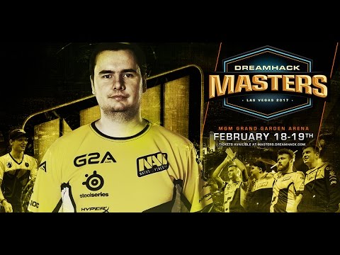 NaVi invited to Dreamhack Las Vegas 2017 NaVi invited to Dreamhack Las Vegas 2017