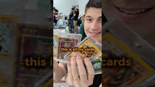 This is all my cards guys! We Bought This Vintage Pokemon Card Lot #pokemoncards