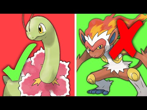 WORST POKÉMON STARTER - I rate all the Pokémon starters (Kanto - Galar) - Tier List