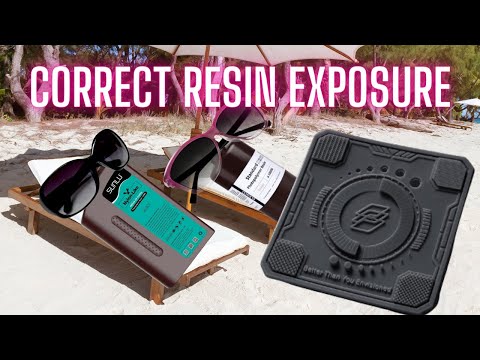 Create Perfect 3D Resin Prints by Finding the Best Layer Exposure Time