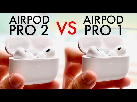 AirPods Pro 2 Vs AirPods Pro 1 In 2024! (Comparison) (Review)